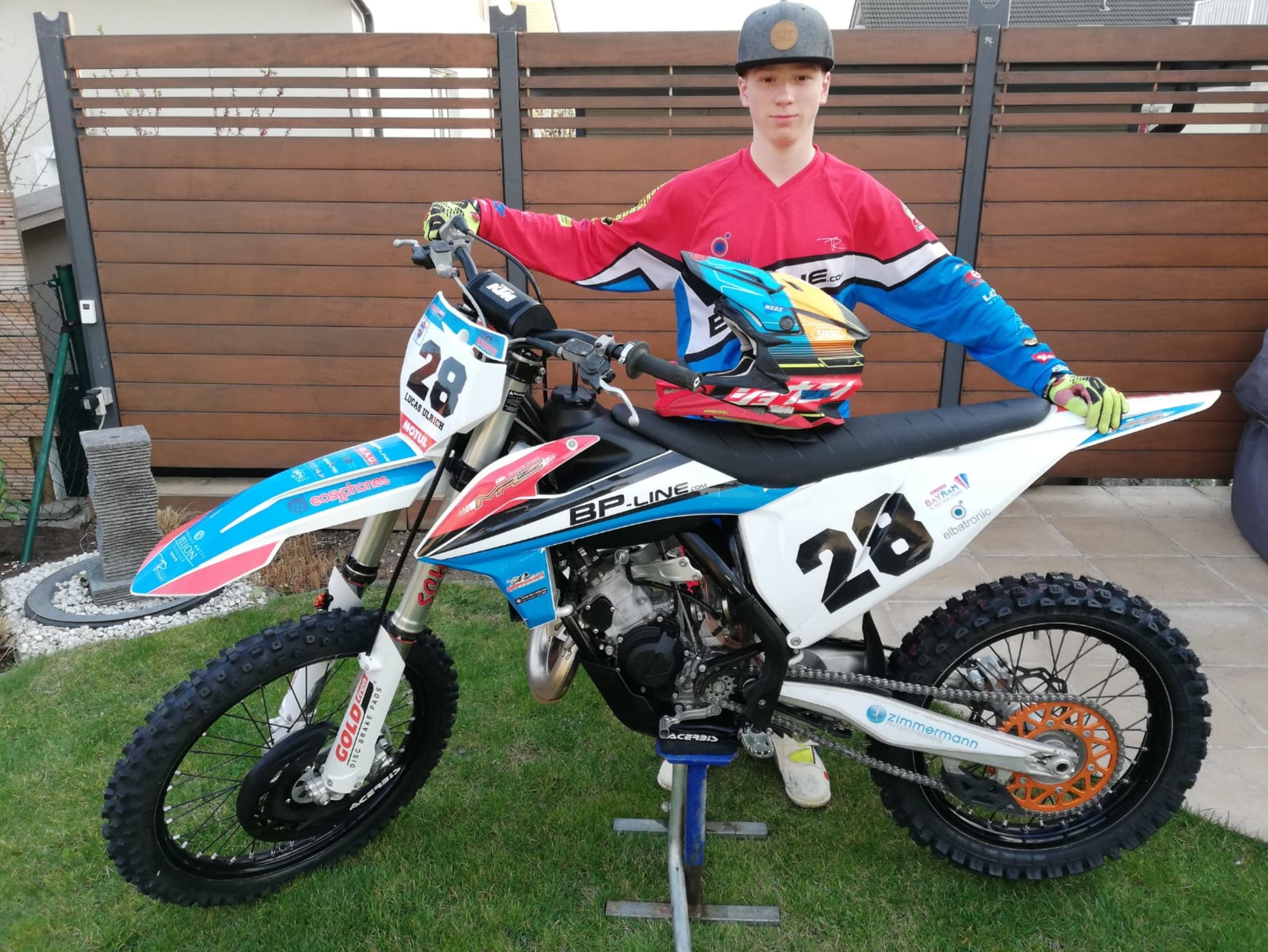 Motocross: Starkes Motocross-Jahr für Lucas Ulrich - Wiener Neustadt - meinbezirk.at