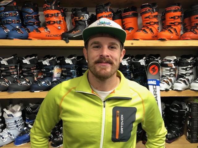 Stefan Stabl ist leidenschaftlicher Skifahrer. | Foto: Bettina Buchbauer