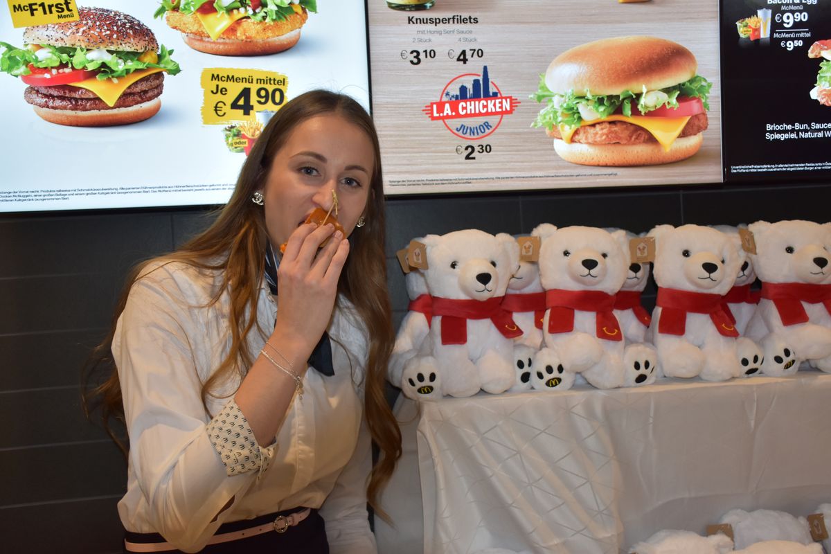 Gralla Eroffnung Des Modernsten Und Grossten Mcdonald S