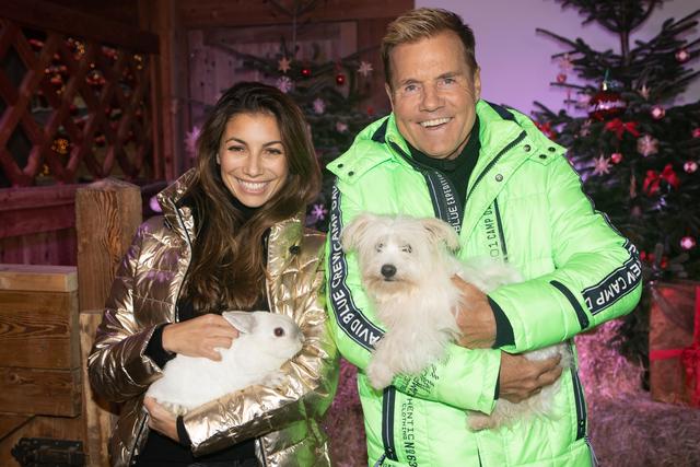 Dieter Bohlen mit Frau | Foto: Gut Aiderbichl/Vogl