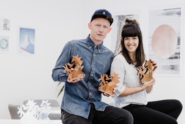 Drei Mal Gold für Christian Hirzberger und Martina Raminger. | Foto: Foto Begsteiger