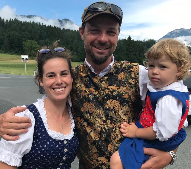 Familie: Anna mit Hannes und Tochter Magdalena (Johanna fehlt) | Foto: Schauerte