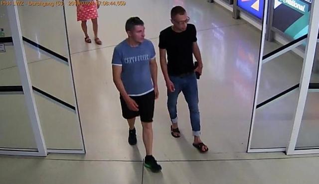 Wer hat diese Männer gesehen? | Foto: LPD Wien