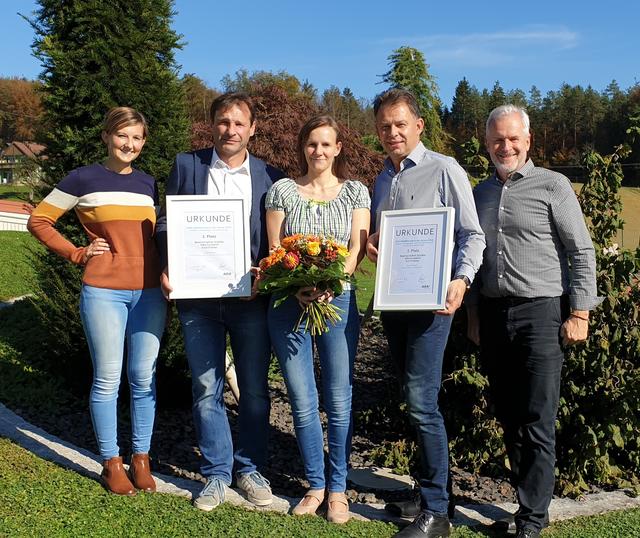Beatrice Safran-Schöller hat mit gleich zwei Projekten für den AWV Deutschlandsberg beim österreichweiten ARA-Wettbewerb gepunktet.