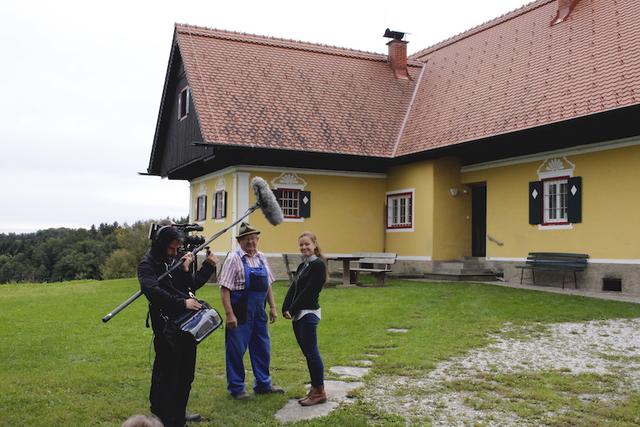 Dreharbeiten zur Hoagascht Sendung bei Familie Tappler in Mooskirchen | Foto: ServusTV / Degn Film