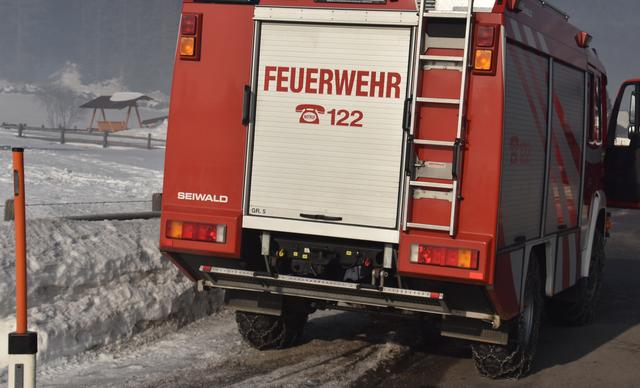 (Symbolfoto) Feuerwehreinsatz.