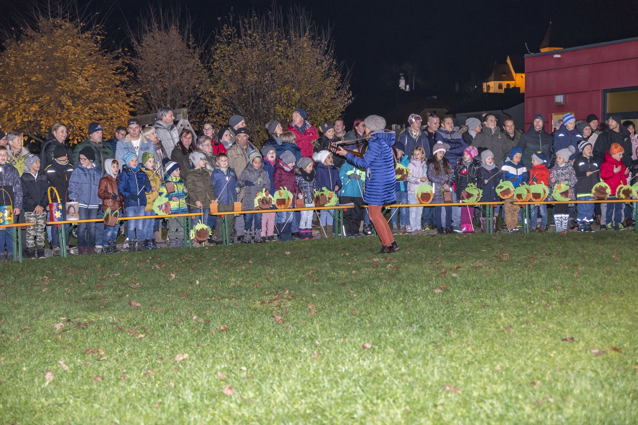 Martinsfest: Kindergarten St. Ulrich - Feldkirchen