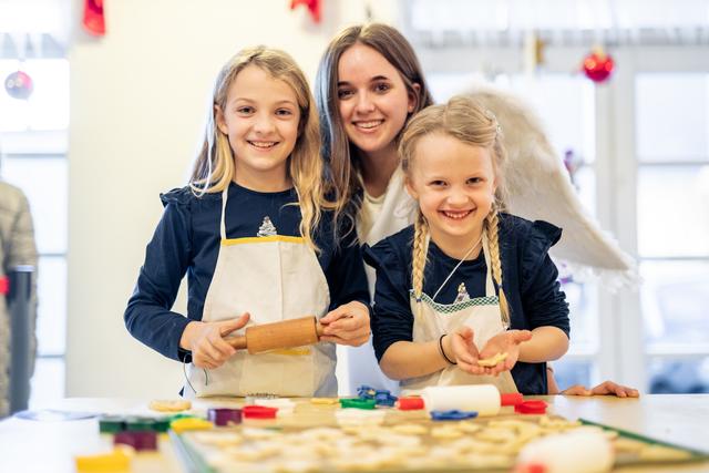 Die Kinderbackstube im Gemeindeamt Velden: beliebter Treffpunkt für Familien | Foto: danielwaschnigphotography