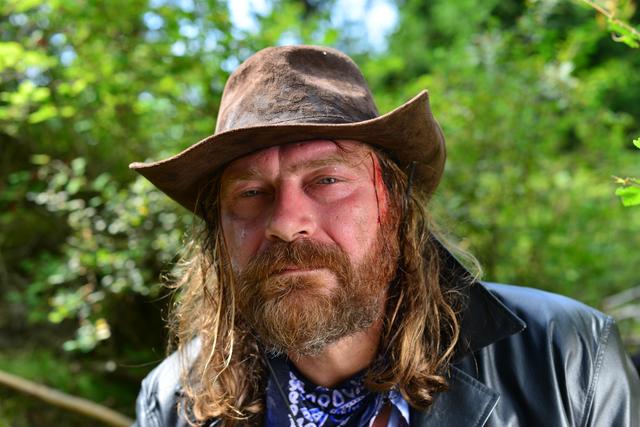 Szenenfoto aus "White Blood" 2018 - Westernsequenz | Foto: Raw Life Film - Thomas Egger