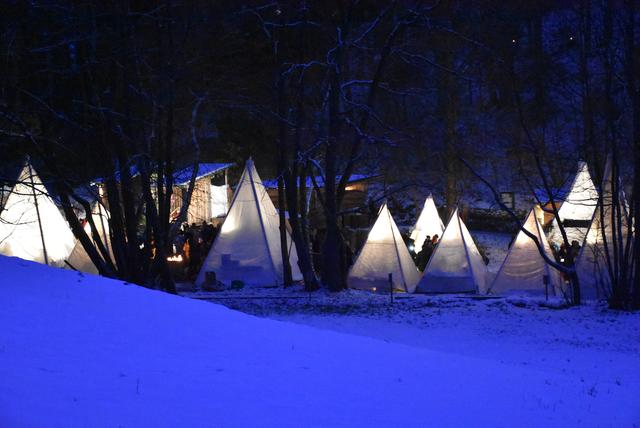 Zehn Jahre D´Weihnocht im Woid am Samstag, 7. Dezember, von 13 bis 22 Uhr, Holzwelten Pabneukirchen.  | Foto: Zinterhof