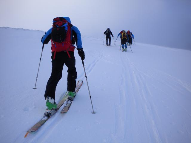 Skitourengehen nach Seilbahnen-Betriebsschluss ist an bestimmten Tagen und während bestimmter Zeiten im Lungau in der Saison 2019/2020 wieder möglich. | Foto: Peter J. Wieland
