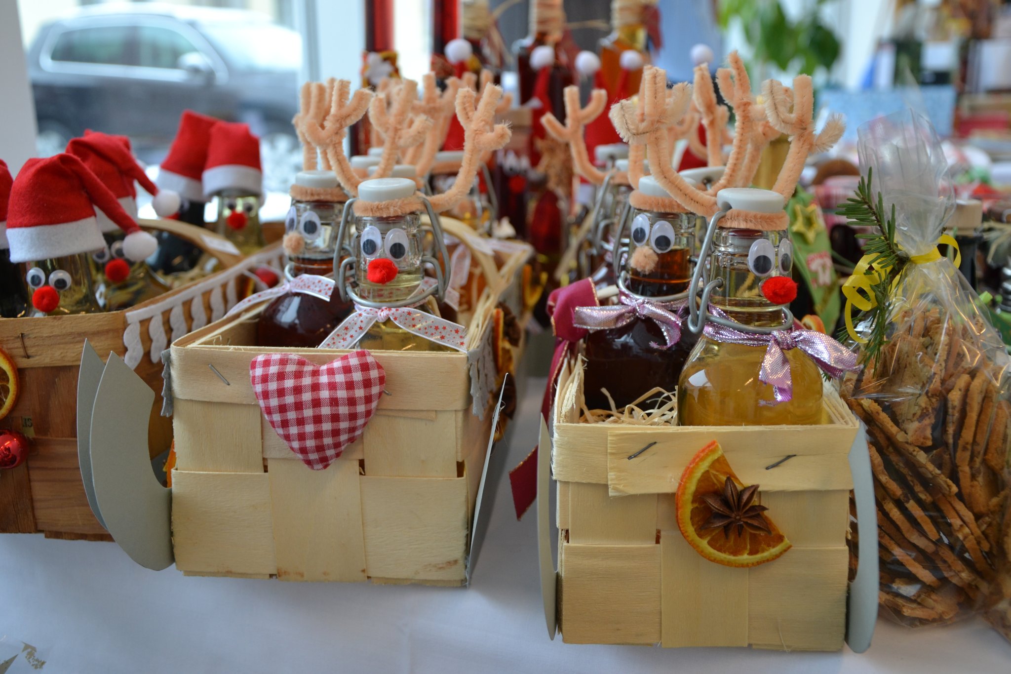 Kreative Mitarbeiter: Hobby- und Adventausstellung im Klinikum 