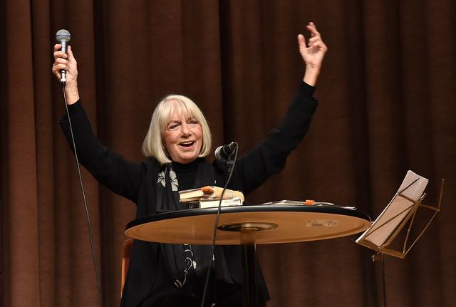80 Jahre Lebenserfahrung, 60 Jahre auf der Bühne, davon 40 Jahre als Burgschauspielerin: Erika Pluhar