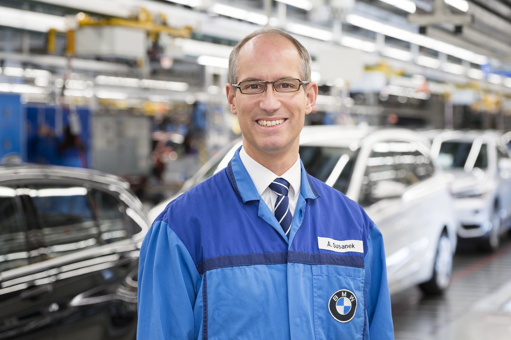 Neuer Geschäftsführer für das BMW Group Werk Steyr: Alexander Susanek ...