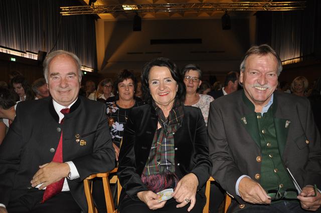 Hans Kräuter, Irmgard Dreier und Franz Hrastnig | Foto: Christopher Polesnig