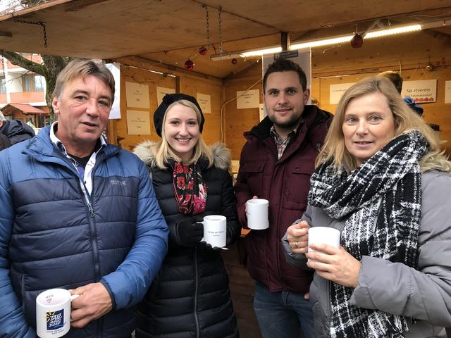 Glühwein, Punsch und Geselligkeit sind im Advent ebenso beliebt. | Foto: Michael Strini