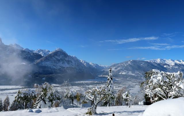 wenn die Sonne vom Himmel lacht...macht der Winter ja Spa0
