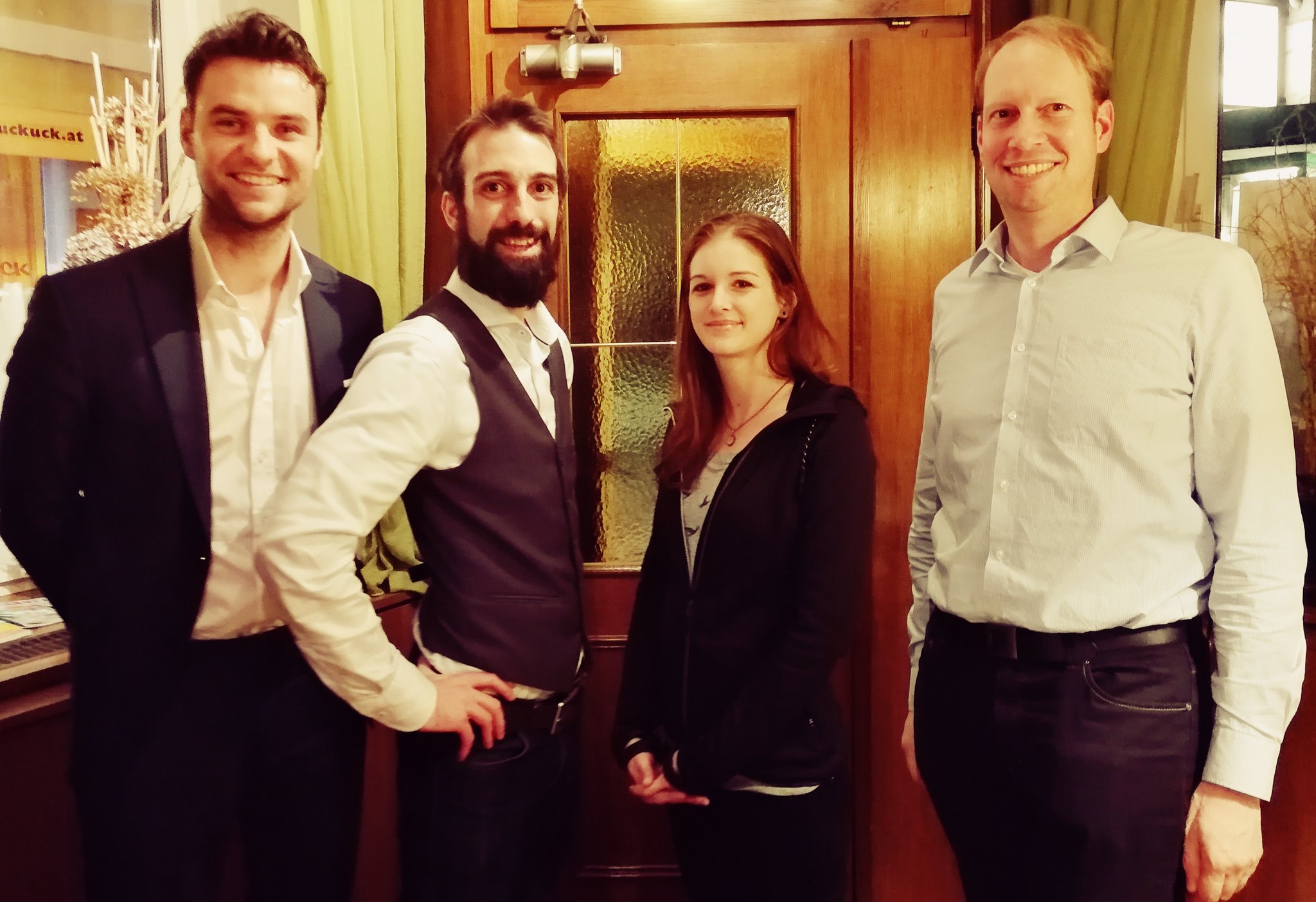 Überraschung Christopher Hager führt Neos als Nummer 1 in die Wahl