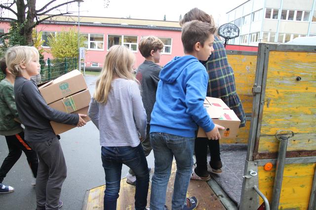 Viele willige Hände packten an