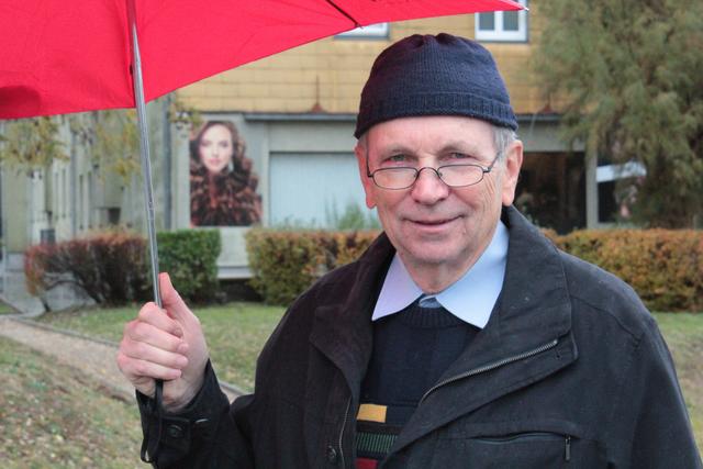 Beschwerdeführer Herbert Floigl. | Foto: Noah Kramer