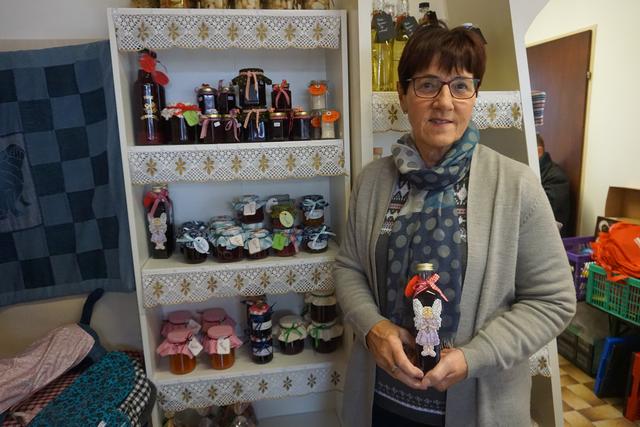 Judith Birgmann kochte und bastelte für den guten Zweck