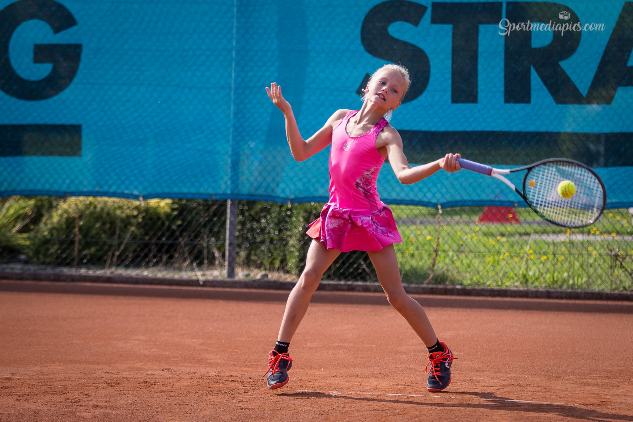 TENNIS Valentina, ein Talent mit großem Potenzial Freistadt