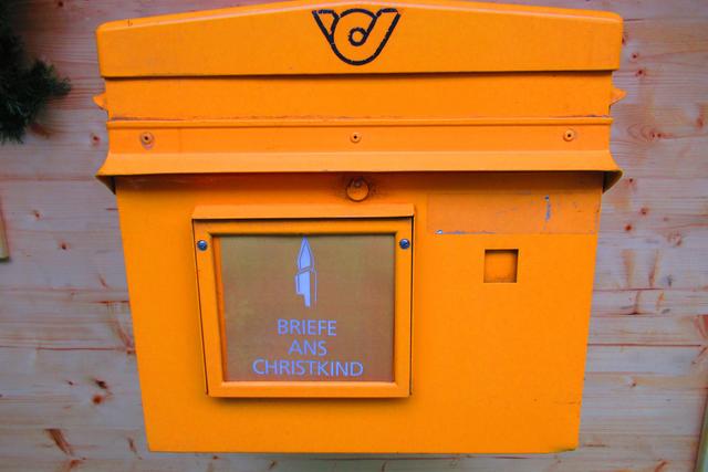 Hoffentlich kommen alle Briefe an.