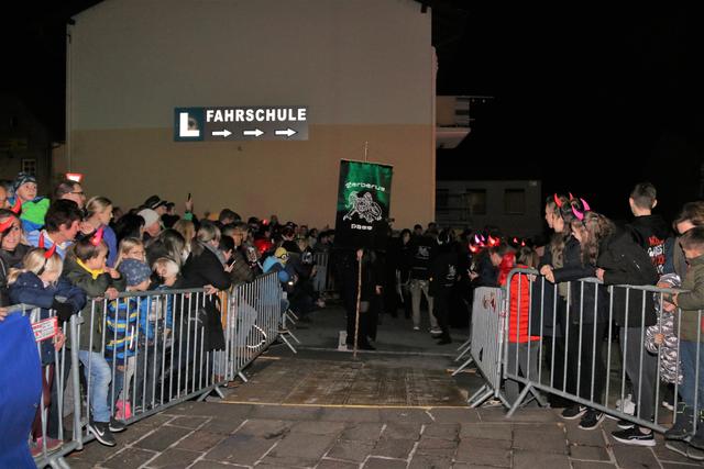Zerberus Pass, Perchtenlauf Hausmannstätten