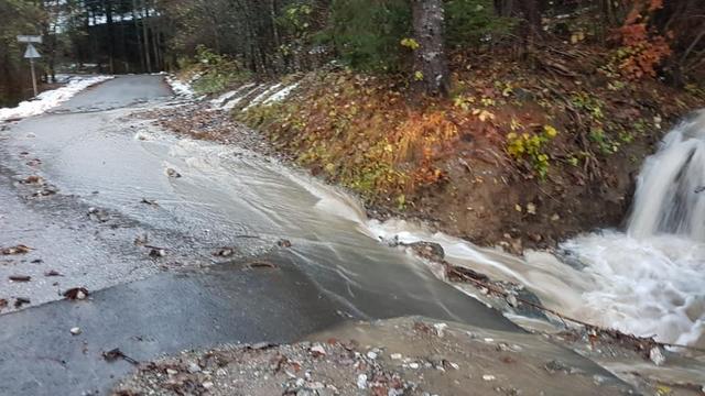 (Foto aus dem Gemeindegebiet!) In der Gemeinde Finkenstein ist die Situation zugespitzt | Foto: Gemeinde Finkenstein/Poglitsch