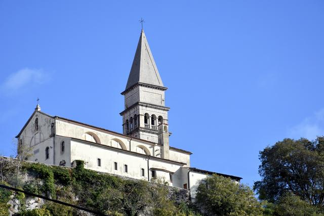 Eine von vielen schönen Kirchen mit venezianischem Einschlag