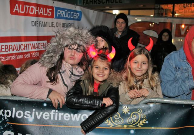 Perchtenlauf in Hausmannstätten