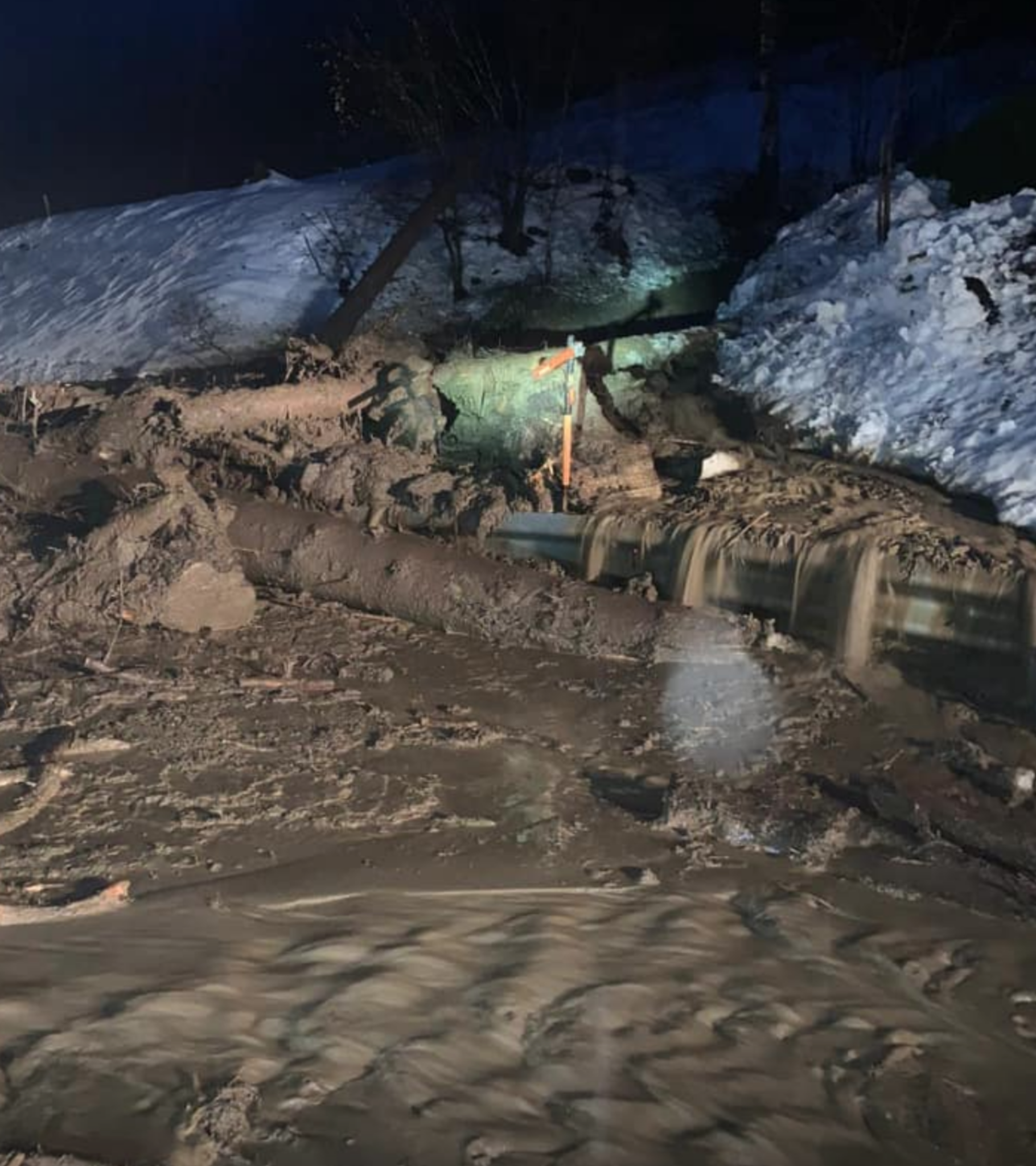 Hochwasserlage in Tamsweg ist laut Bürgermeister "kritisch" - meinbezirk.at