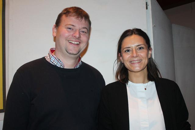 Gute Zusammenarbeit: Thomas Garber (Tiroler Bildungsforum) und Daniela Plattner (Regionalmanagement Wipptal). 