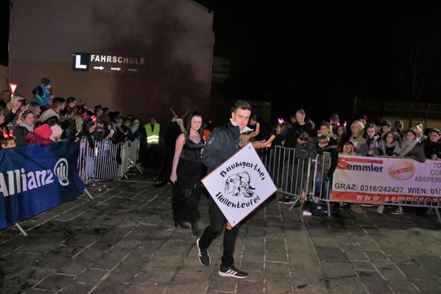 Baumgartner Höllenteufel, Perchtenlauf