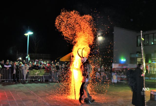Feuerteufel, Perchtenlauf Hausmannstätten