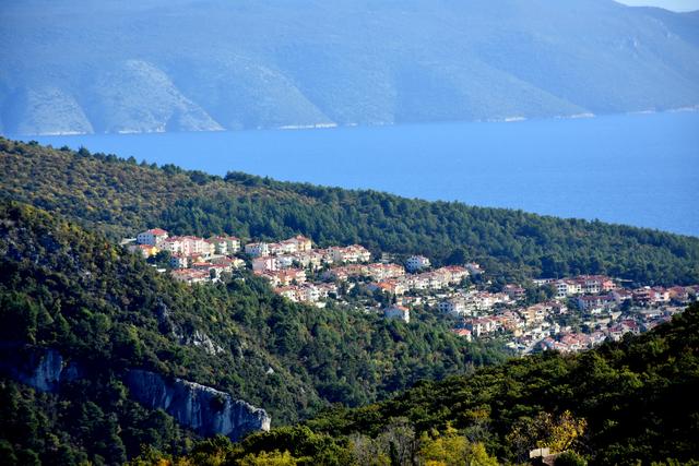 Rabac liegt ja schon am Meer