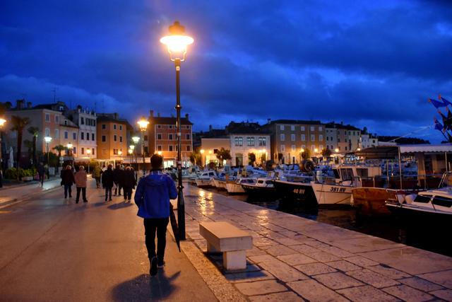 Wenn es Abend wird...