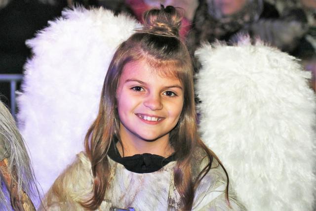 Engerl in Hausmannstätten Perchtenlauf