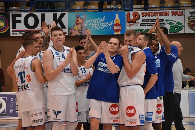 Die Unger Steel Gunners durften ein weiteres Mal jubeln. | Foto: Michael Strini