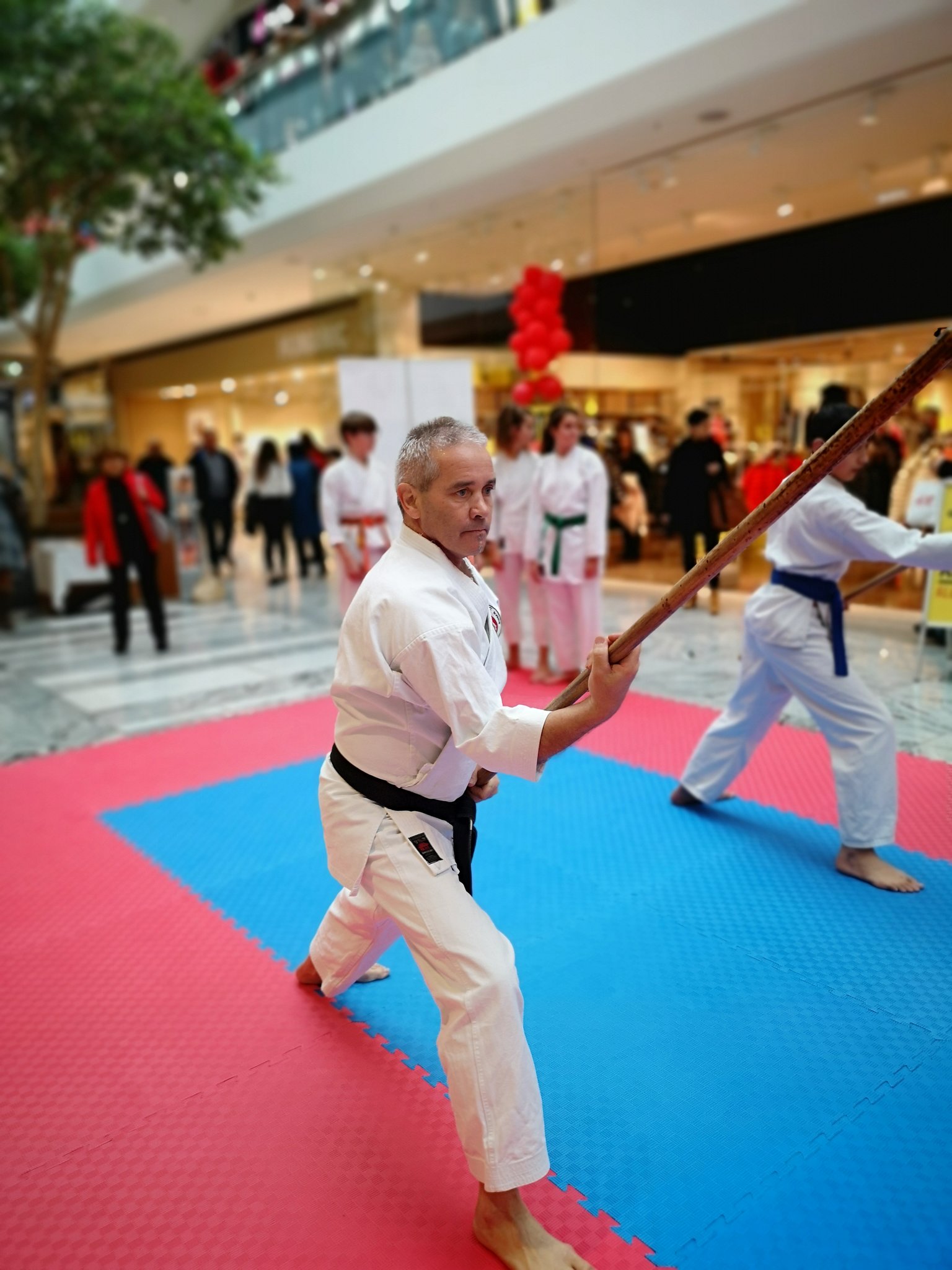 Fünf Karate-Kids kämpften sich durch den Traisenpark - meinbezirk.at