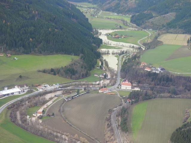 Die Gurk bei Pöckstein. | Foto: BFK08