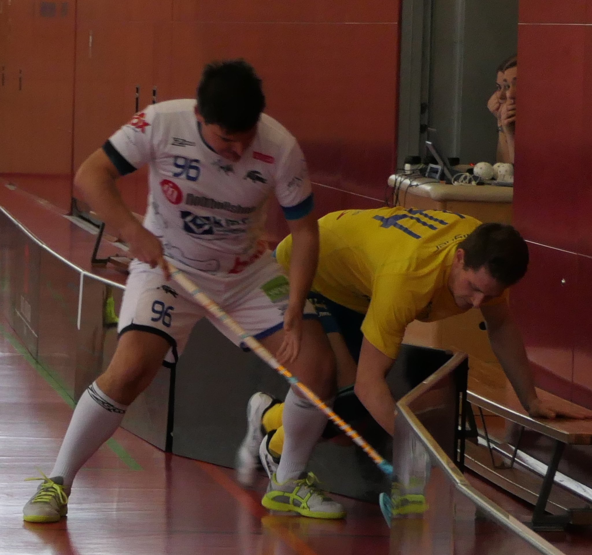 Floorball: Ungefährdeter Heimsieg für die Wikings-Herren - meinbezirk.at