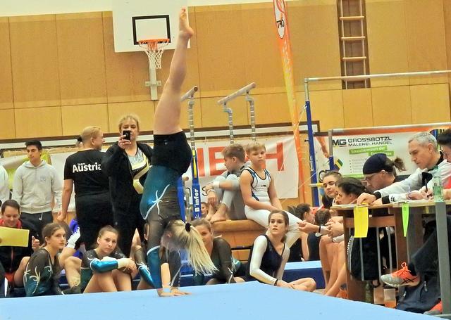 Bodenturnen Generation des Atv Vöcklabruck