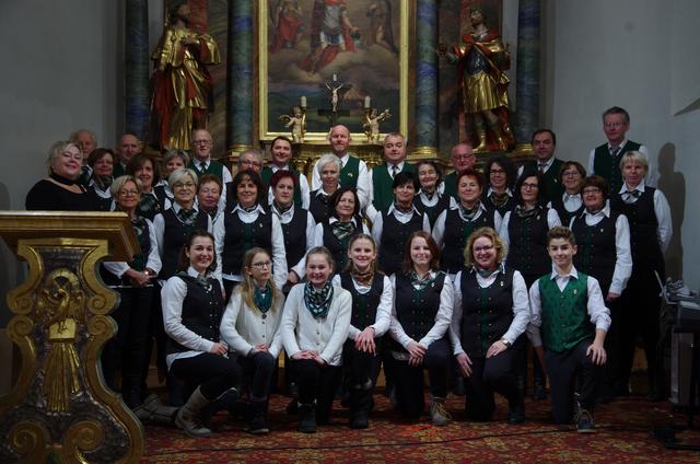 Es tönen die (Advent)Lieder: am 7. Dezember in der Pfarrkirche Loipersdorf. | Foto: Gemischter Chor Loipersdorf