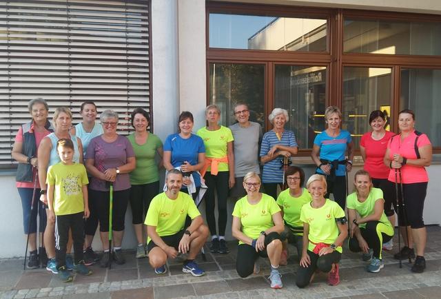 Großer Beliebtheit erfreut sich der Bewegungstreff im Schwarzautal. | Foto: KK