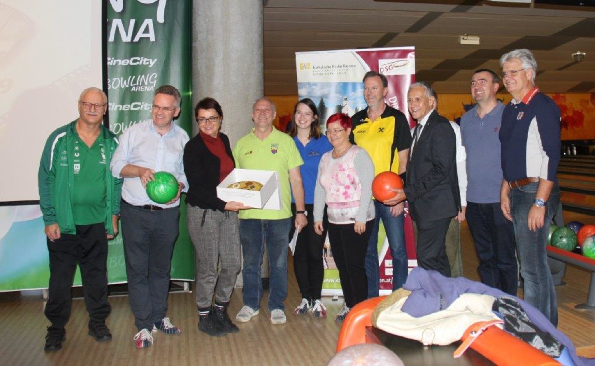 DSG Behindertensportverein: 20-Jahr-Jubiläumsfeier mit Bowling-Begegnung - meinbezirk.at