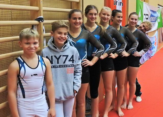 Turnerriege Vöcklabruck Klasse Generation