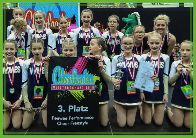 Shining Waves (Cheer Leading) | Foto: nutville.at