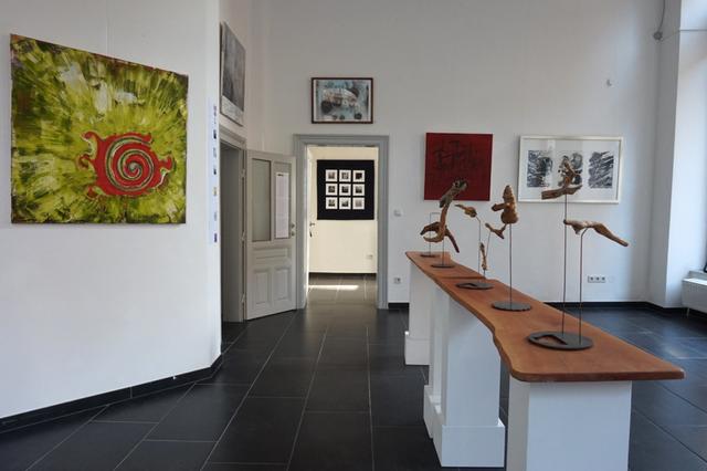 Christiane Sandpeck sucht für ihre Galerie einen geeigneten Nachfolger.