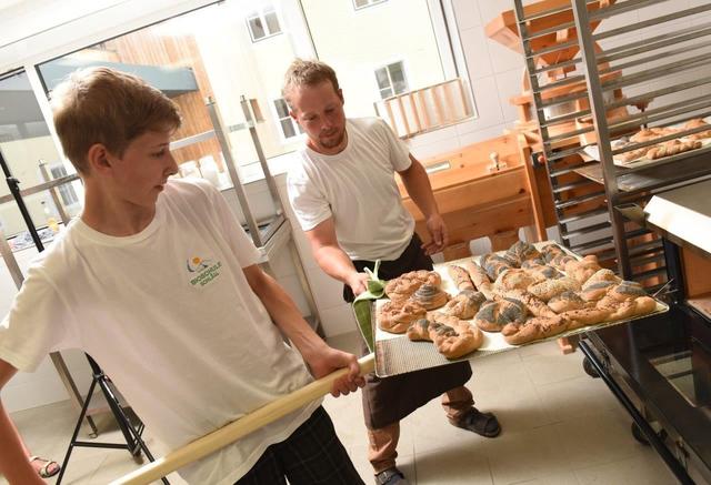 Am 8. Dezember bieten die Schüler ihre Produkte an.  | Foto: Bioschule Schlägl